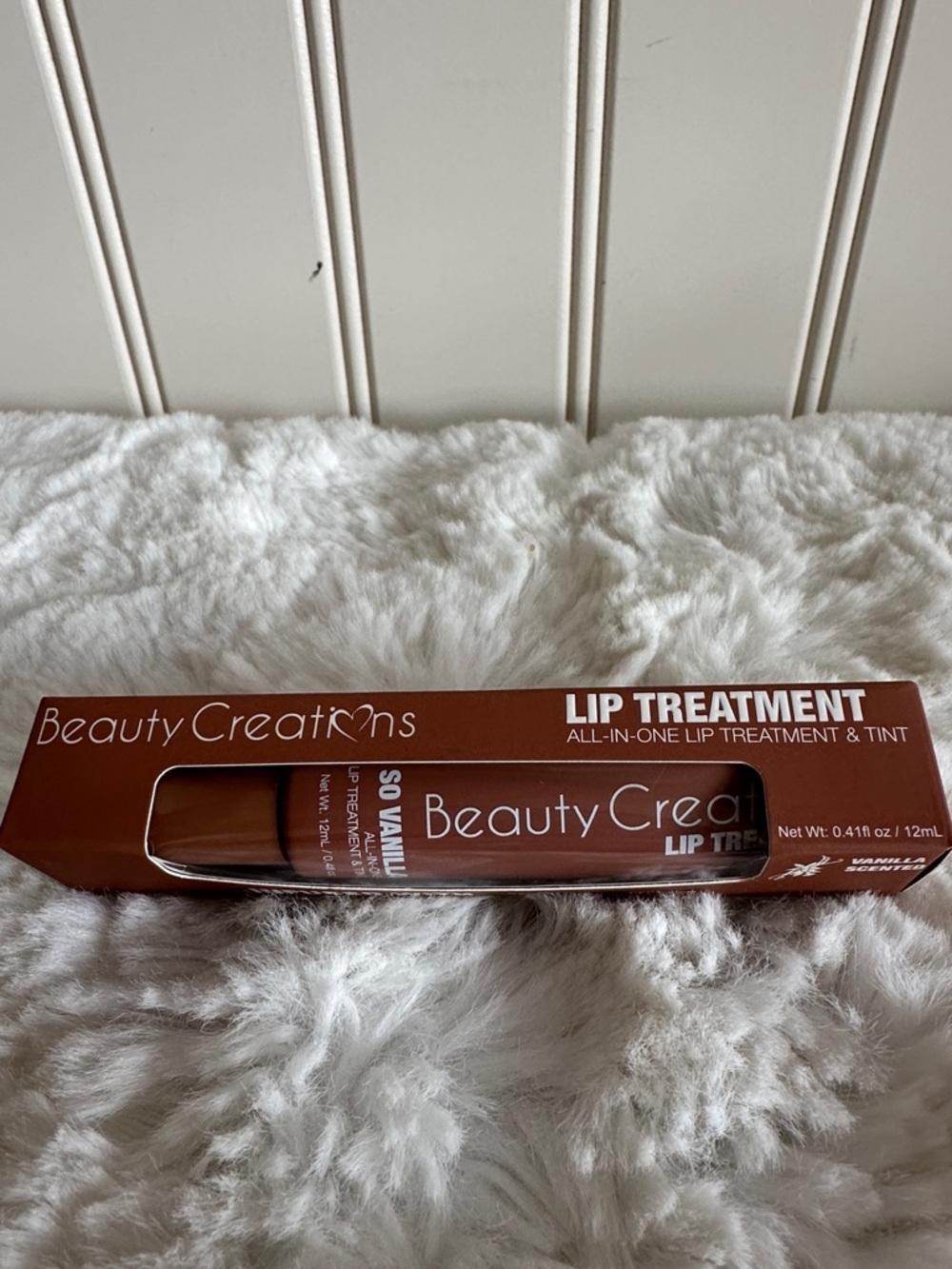 Beauty Creations Lip Treatment & Tint in So Vanilla